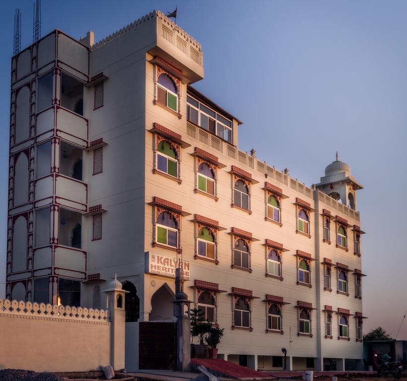 Kalyan Heritage Jaipur Exteriör bild