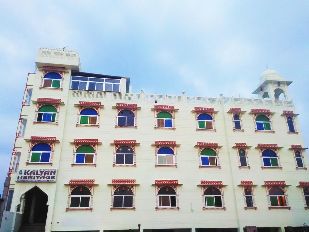 Kalyan Heritage Jaipur Exteriör bild