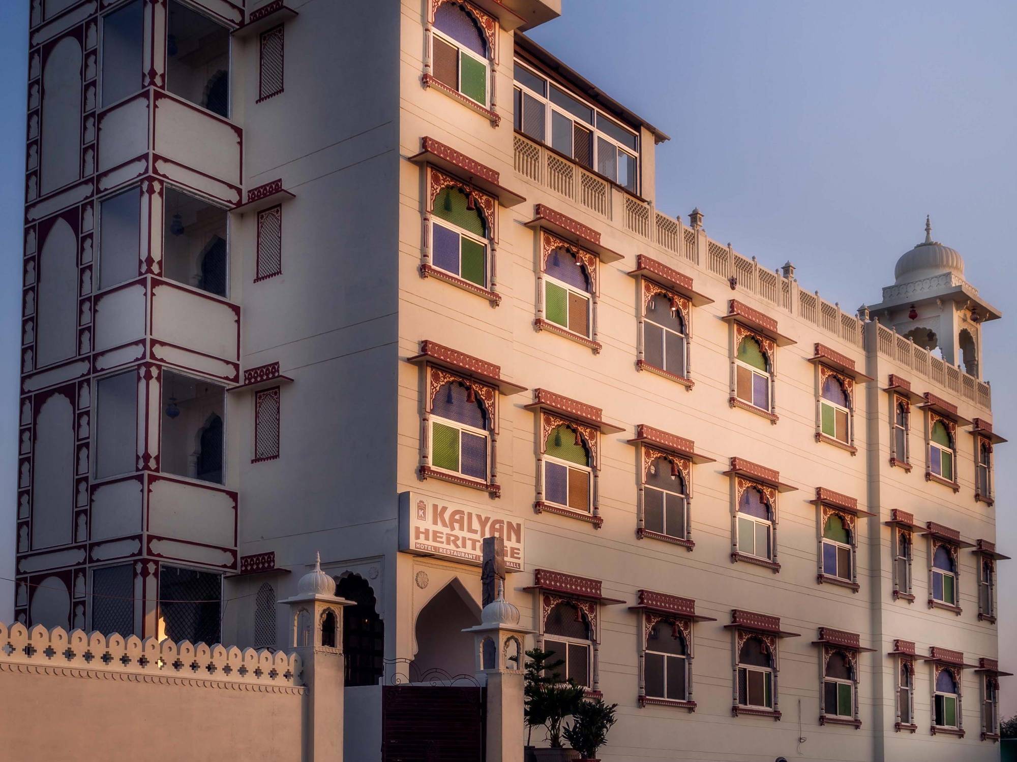 Kalyan Heritage Jaipur Exteriör bild