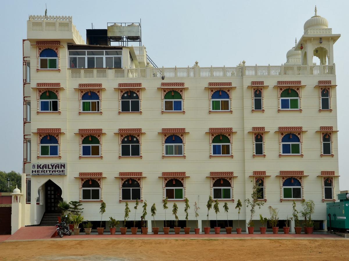 Kalyan Heritage Jaipur Exteriör bild