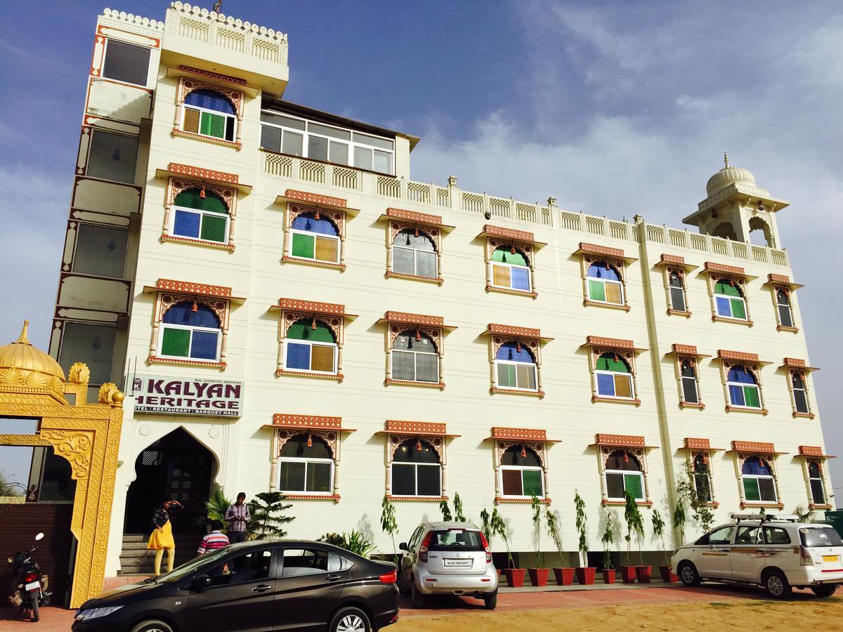 Kalyan Heritage Jaipur Exteriör bild