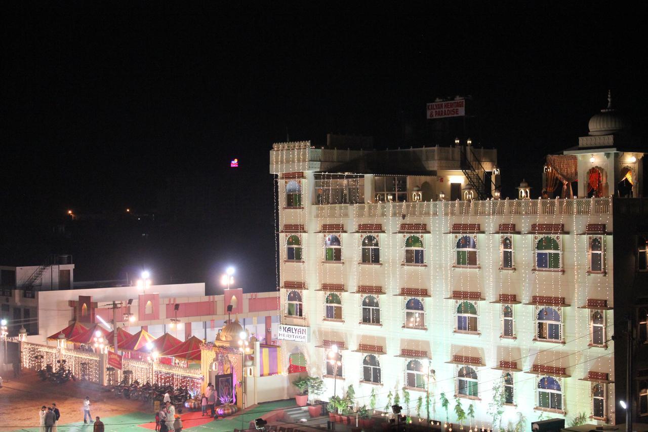 Kalyan Heritage Jaipur Exteriör bild
