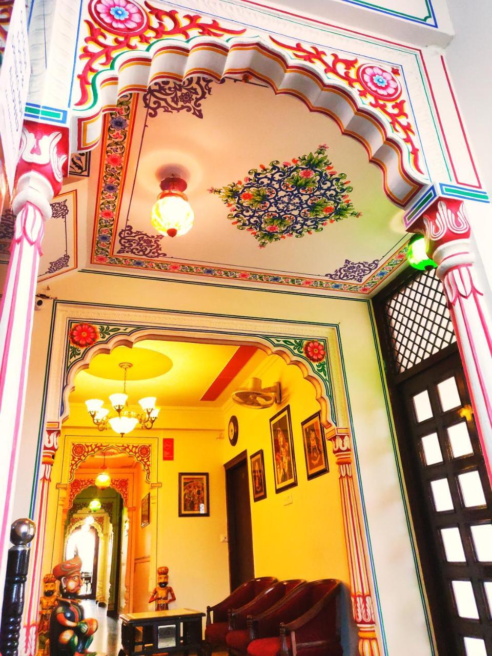 Kalyan Heritage Jaipur Exteriör bild
