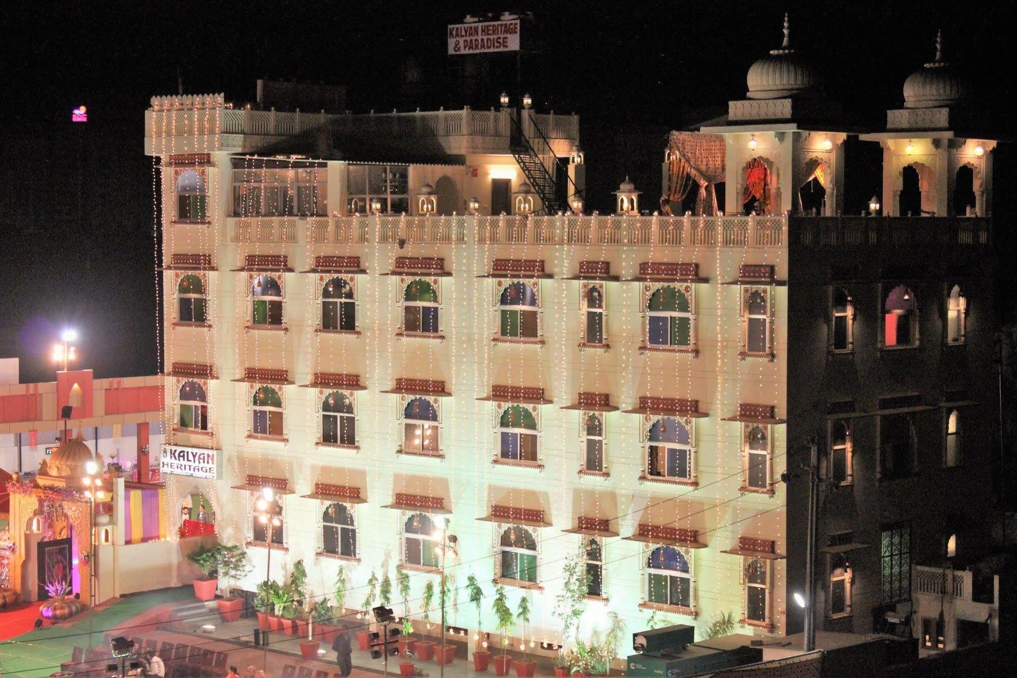 Kalyan Heritage Jaipur Exteriör bild