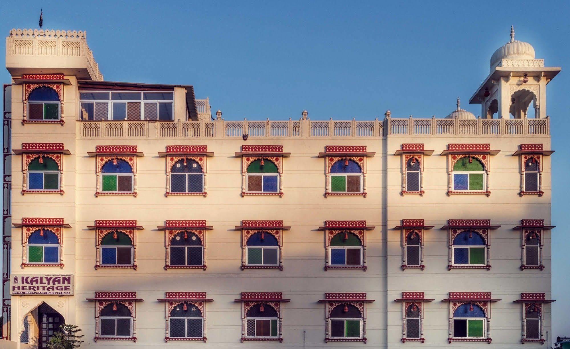 Kalyan Heritage Jaipur Exteriör bild